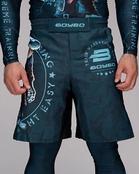 Шорты для MMA BoyBo Акула/Shark, взрослые - изображение 2