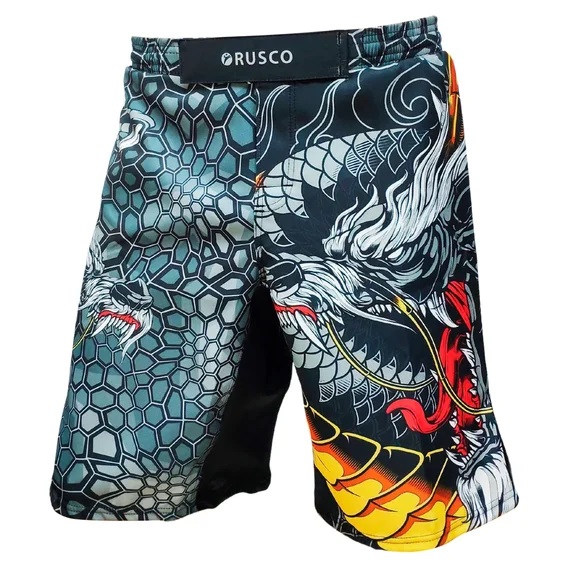 Шорты для ММА Rusco Sport Дракон/Dragon детские - изображение 2