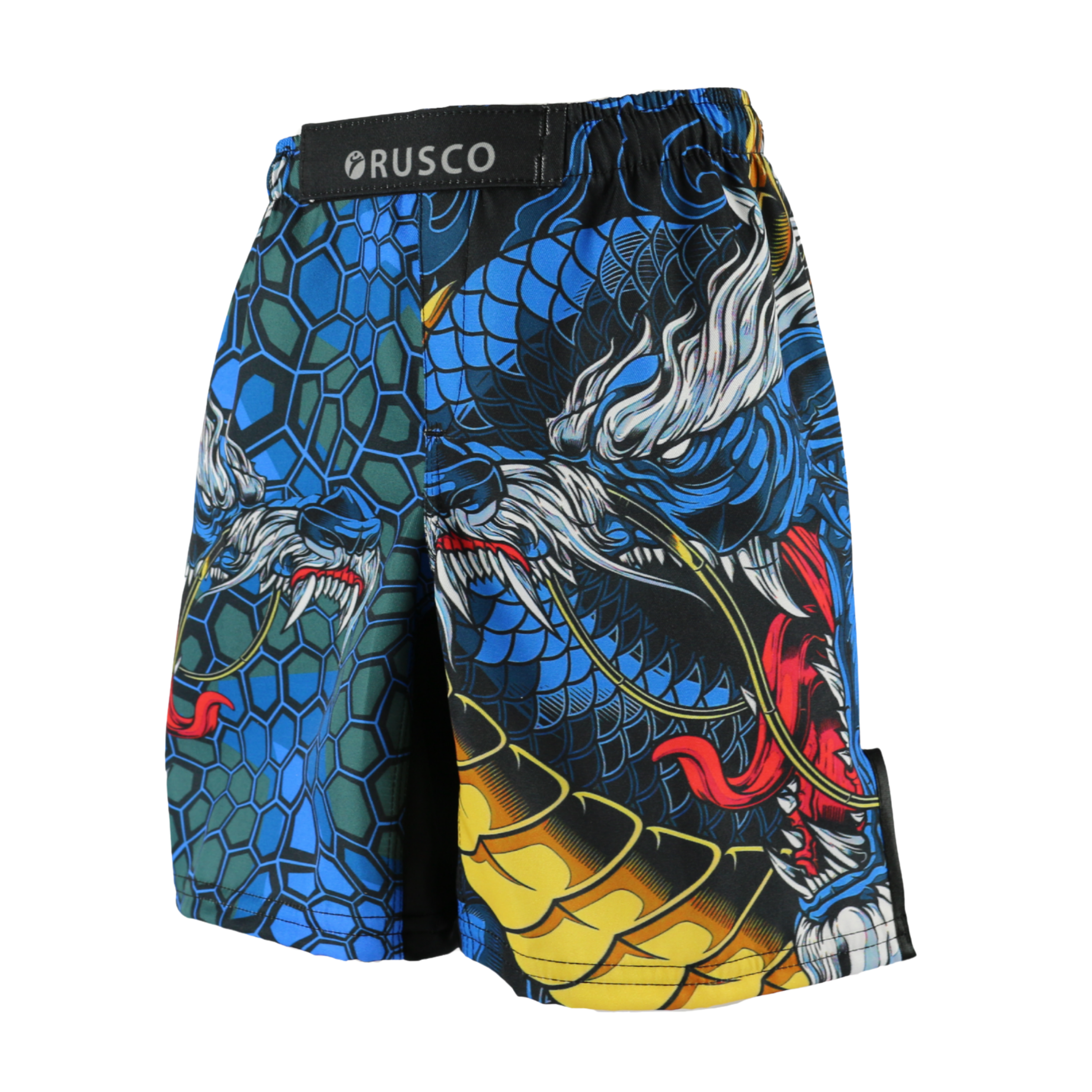 Шорты для ММА Rusco Sport Дракон/Dragon детские - изображение 1