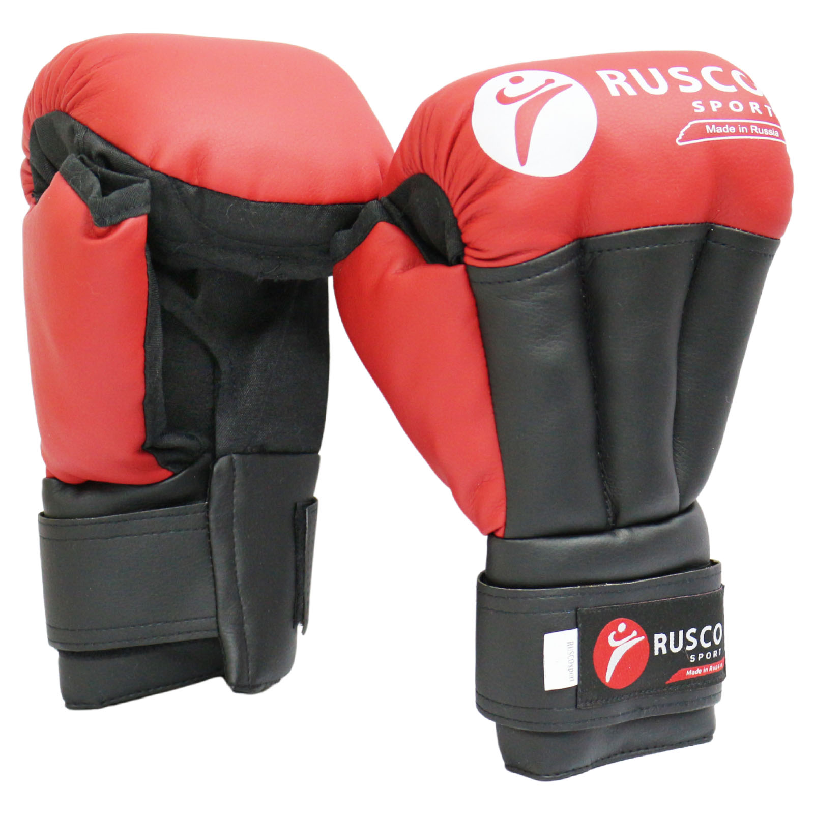 Перчатки для Рукопашного боя Rusco Sport красные - изображение 1