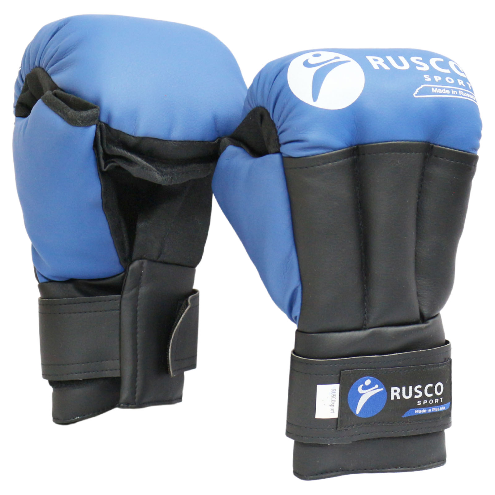 Перчатки для Рукопашного боя Rusco Sport синие - изображение 1