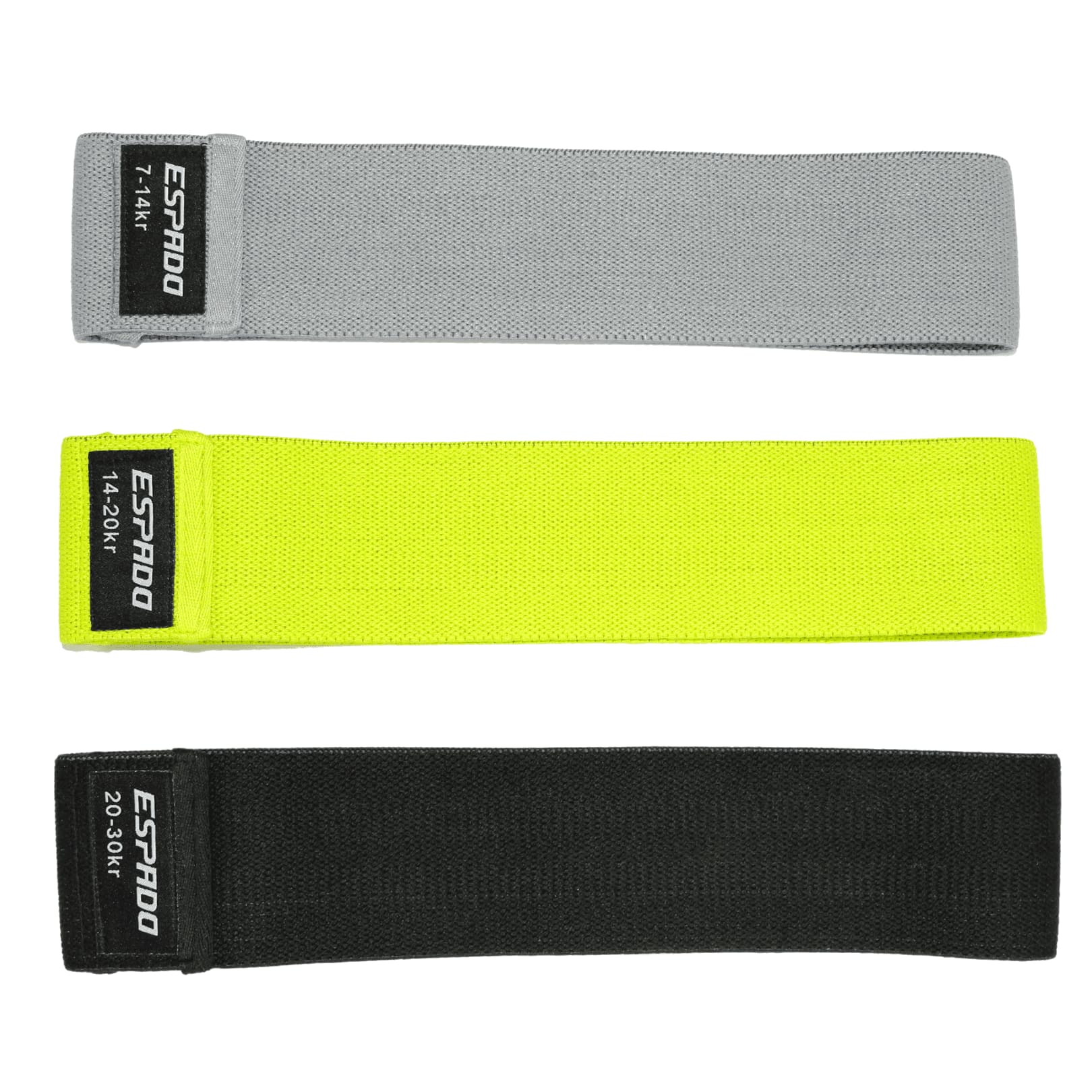 Набор фитнес-резинок тканевых Espado ES9991 720x70x3mm - изображение 1