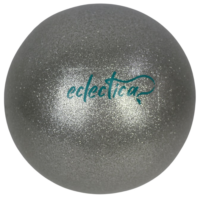 Мяч для х/г Eclectica CH25-2, серебристый - изображение 1