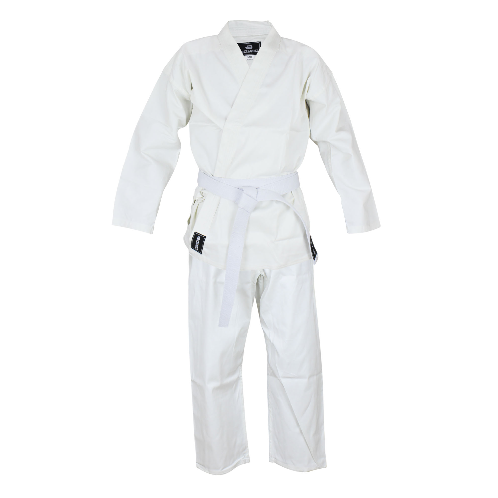 Кимоно для карате OxxFire, KK380, 220-240 г/м2, белый - изображение 2