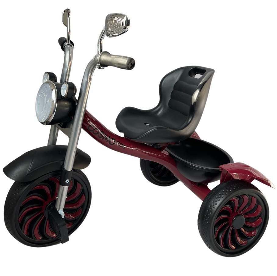 Велосипед 3-колесный  COSMORIDE SX-02RD, красный - изображение 2