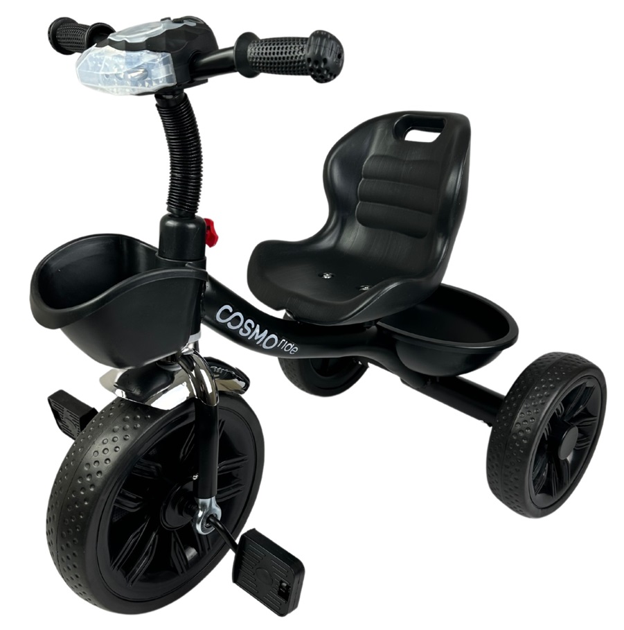 Велосипед 3-колесный COSMORIDE SX-01ED, черный - изображение 1