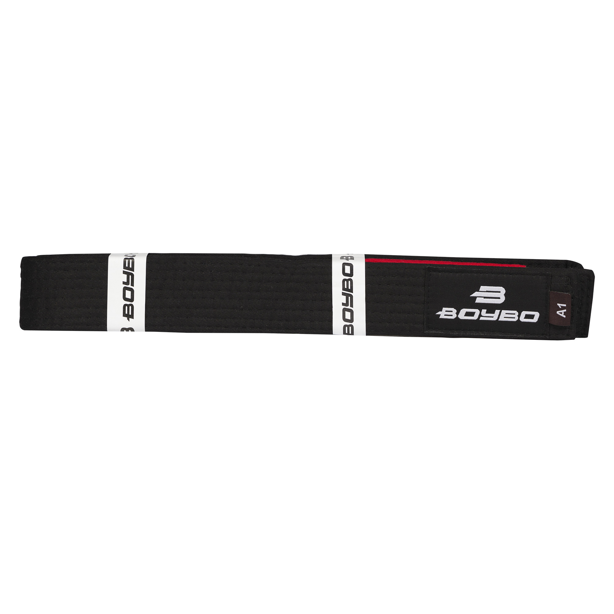 Пояс для джиу джитсу (BJJ) BoyBo, BBJJ24BL, черный - изображение 1
