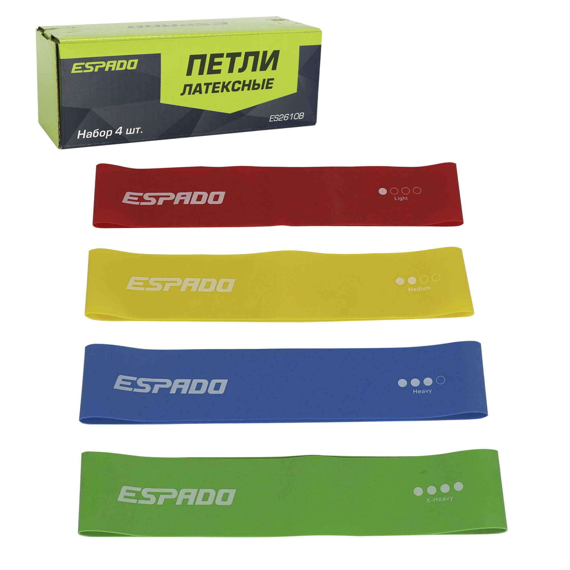 Набор латексных петель ESPADO, 4 шт ES2610B 1/85 - изображение 3