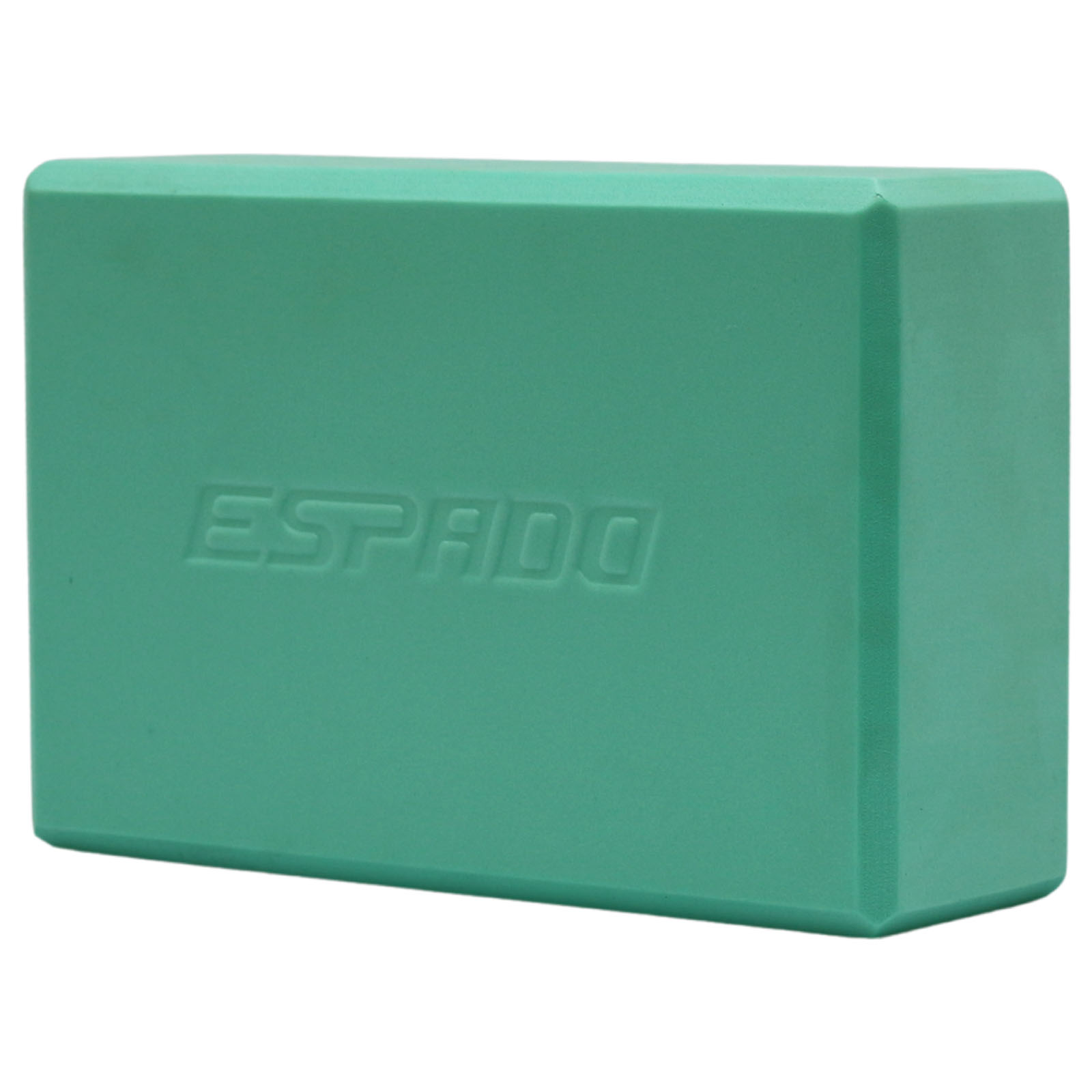 Блок для йоги ESPADO, зеленый ES2721 1/100 - изображение 1