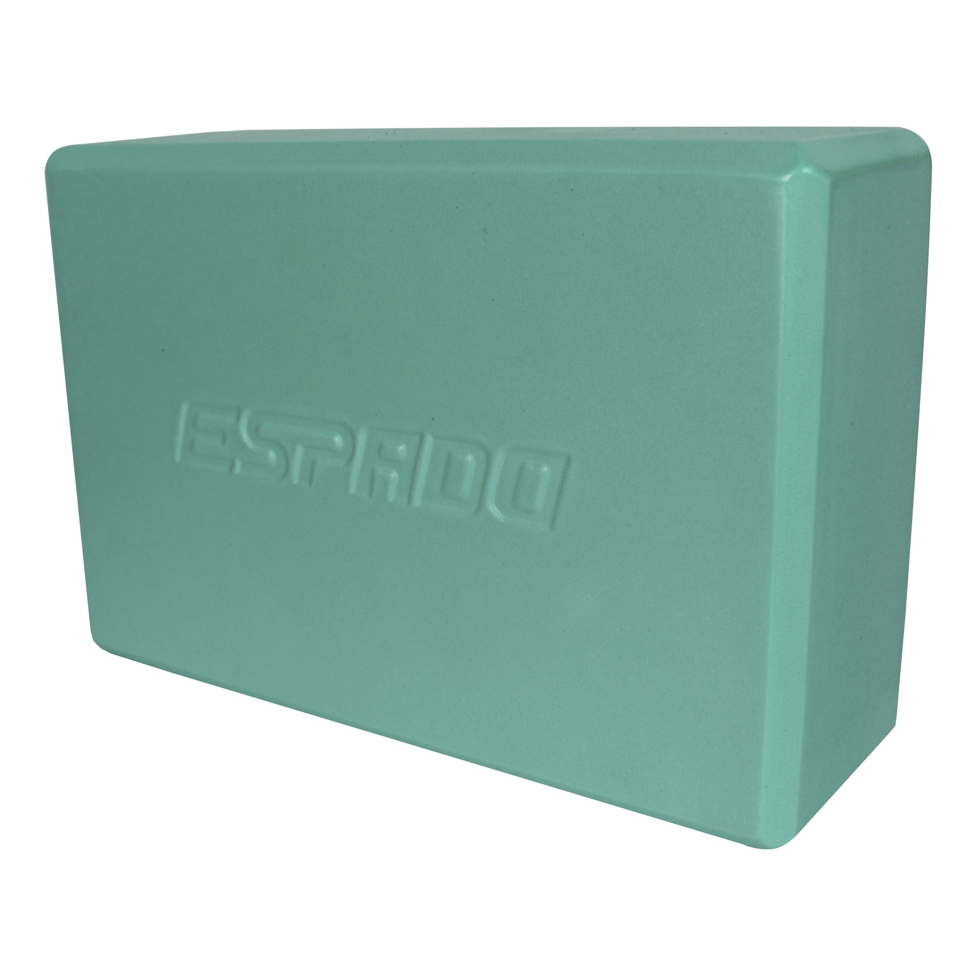 Блок для йоги ESPADO, зеленый ES2721 1/100 - изображение 2