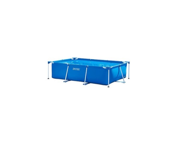 Бассейн каркасный прямоугольный 260х160х65см, 2282л INTEX 28271NP - изображение 1