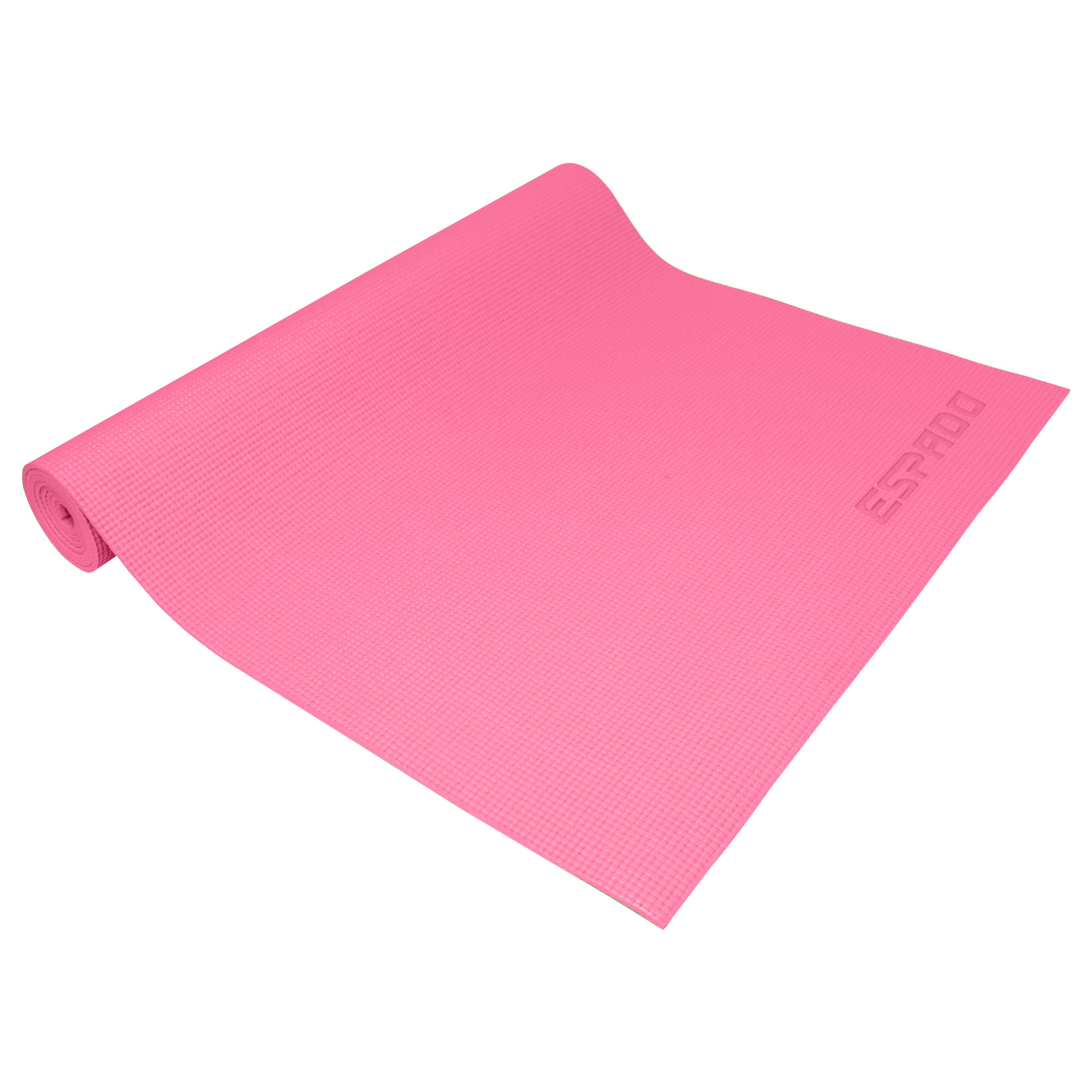 Коврик для йоги ESPADO PVC 173*61*0.5 см, розовый ES2122 1/10 - изображение 2