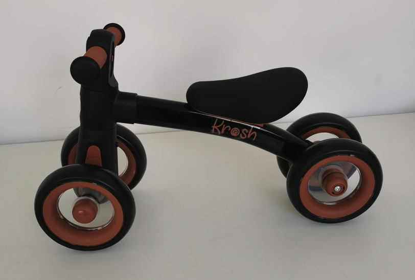 Беговел 4-колесный COSMORIDE BX-00ED, черный - изображение 3