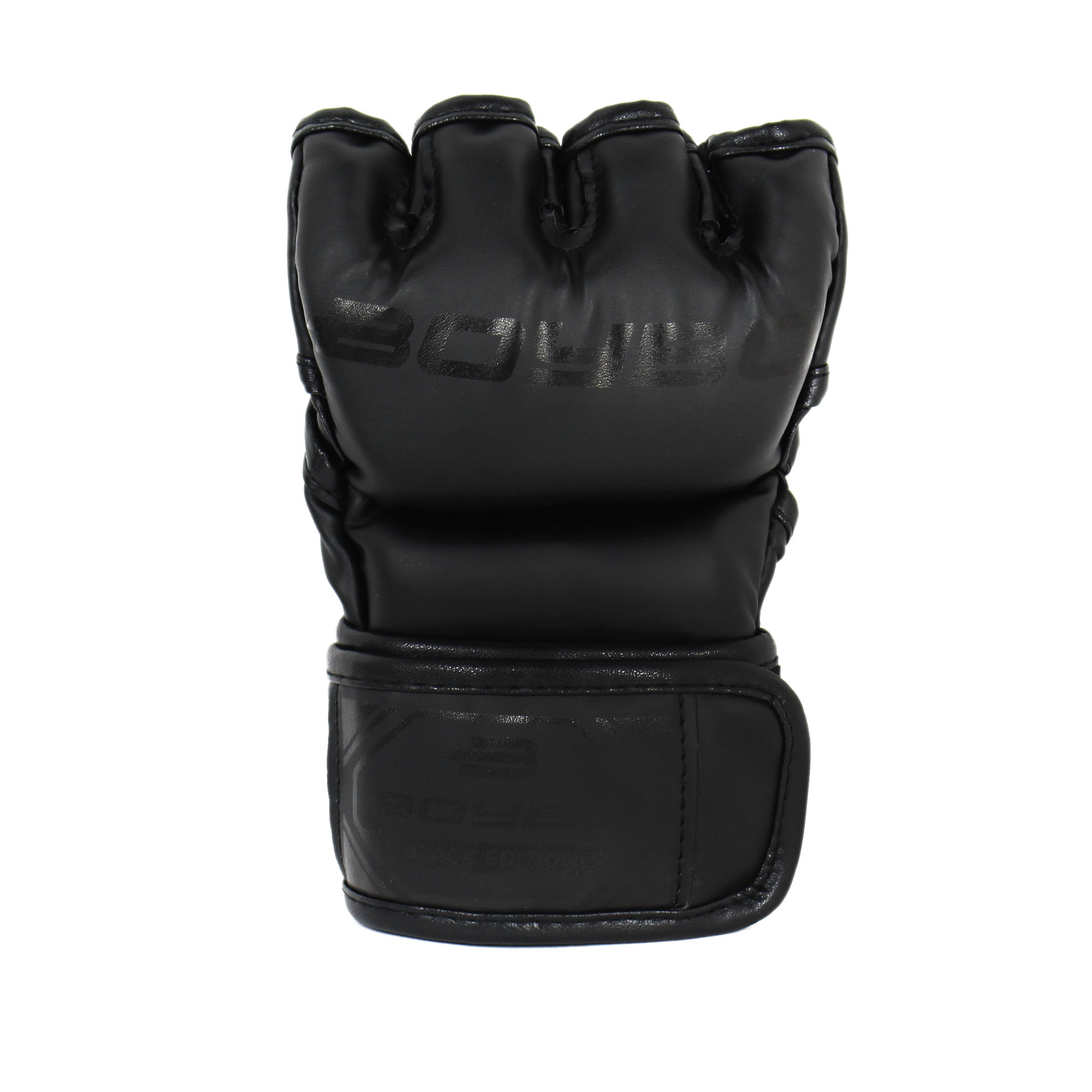 Перчатки ММА BoyBo Black Edition Flex черные - изображение 2
