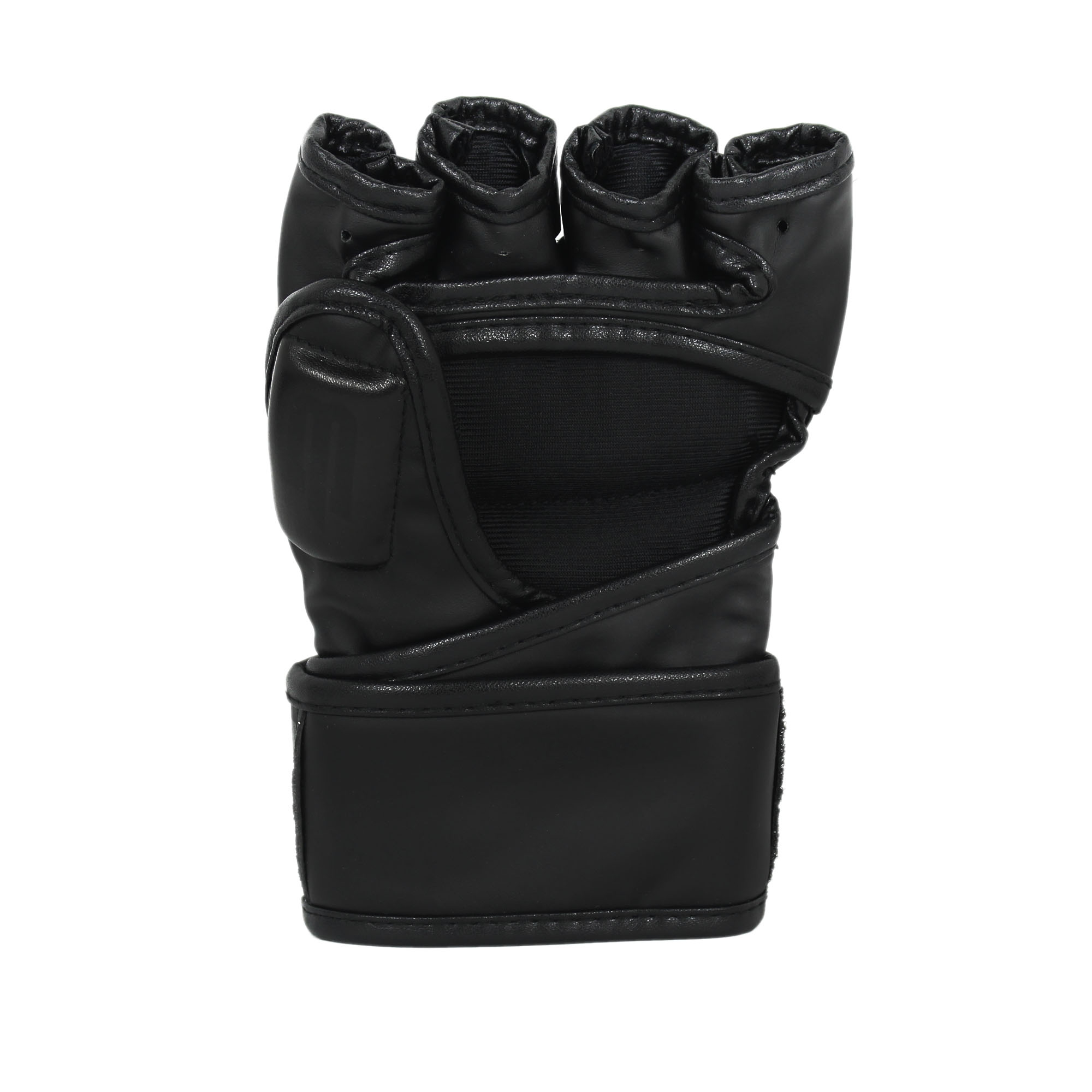 Перчатки ММА BoyBo Black Edition Flex черные - изображение 3