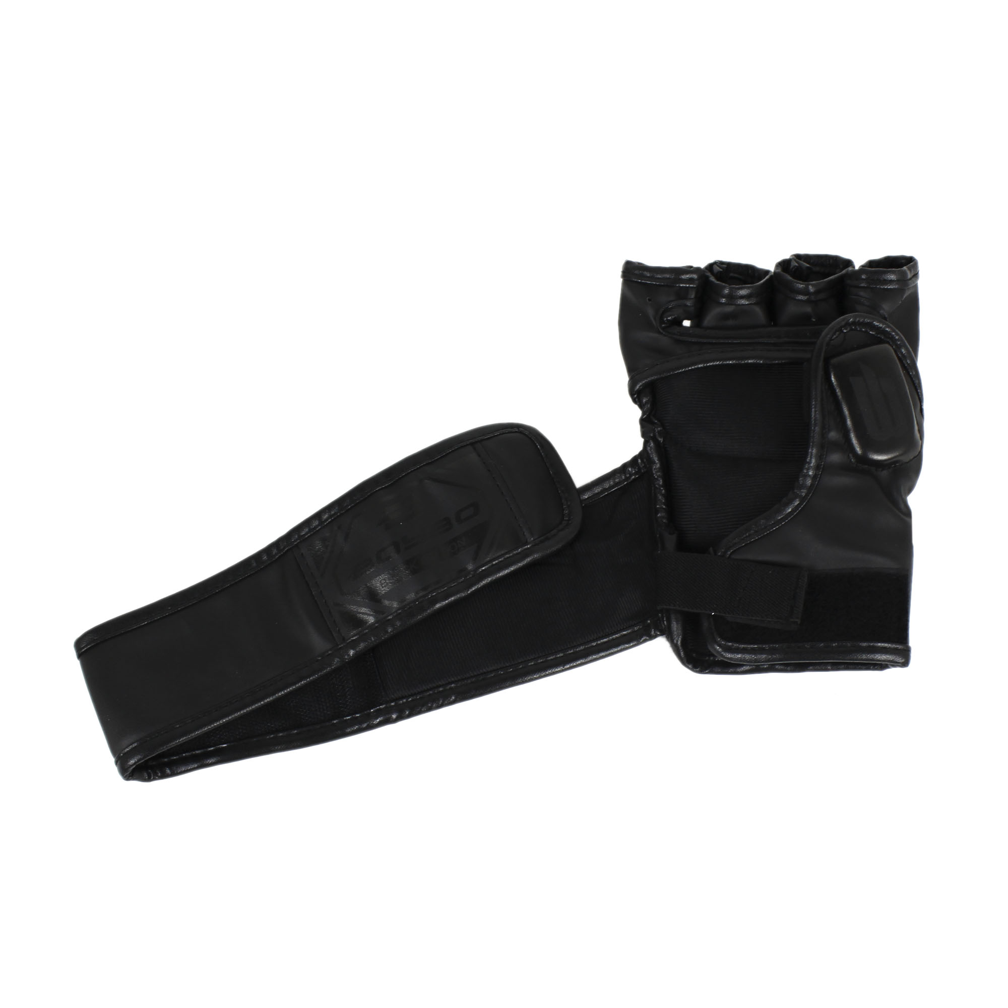 Перчатки ММА BoyBo Black Edition Flex черные - изображение 4