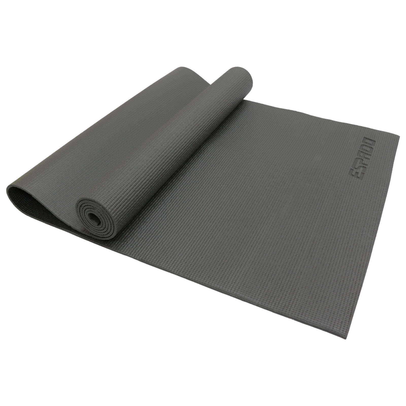 Коврик для йоги ESPADO PVC 173*61*0.5 см, серый ES2122 1/10 - изображение 1