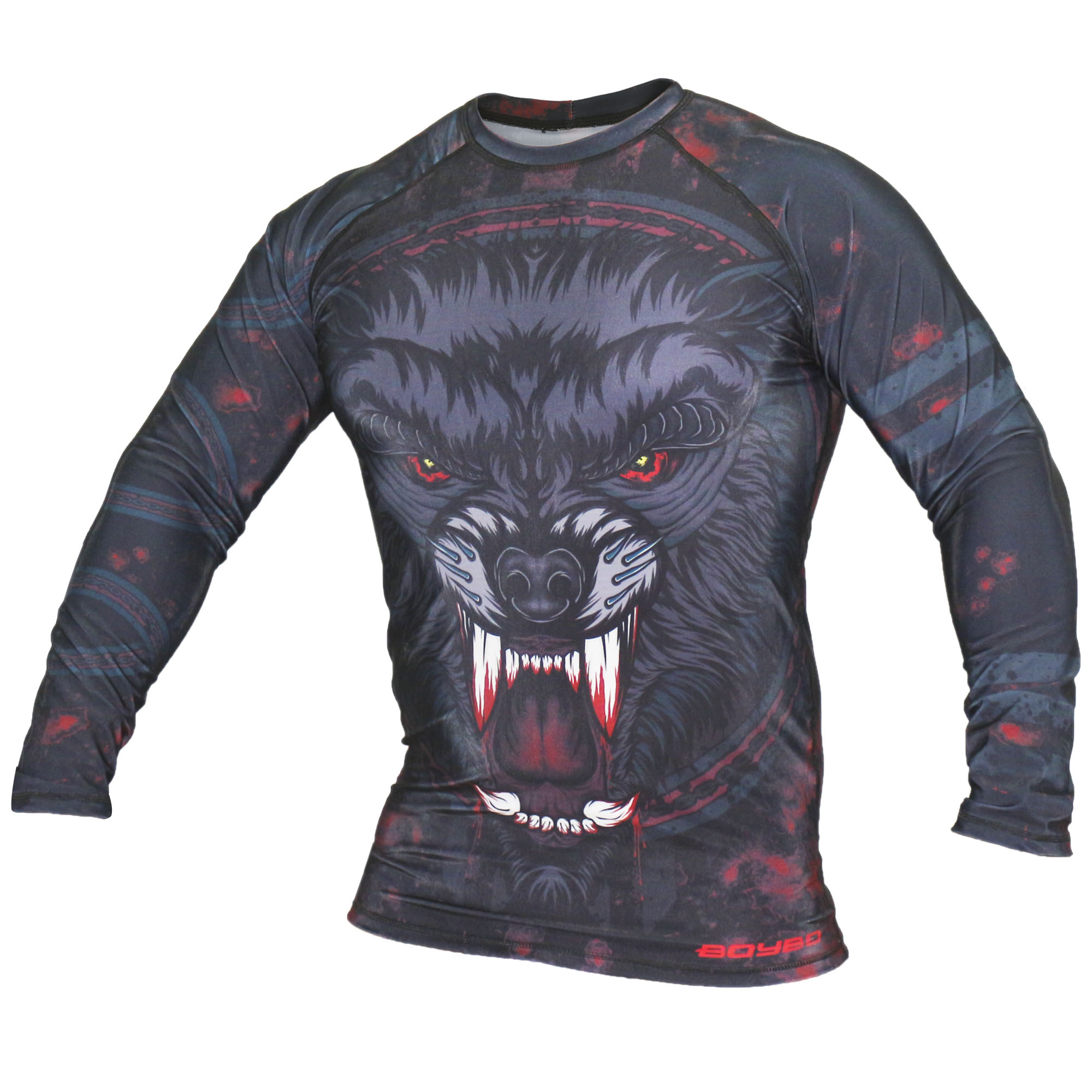 Рашгард BoyBo Wolf взрослый - изображение 3