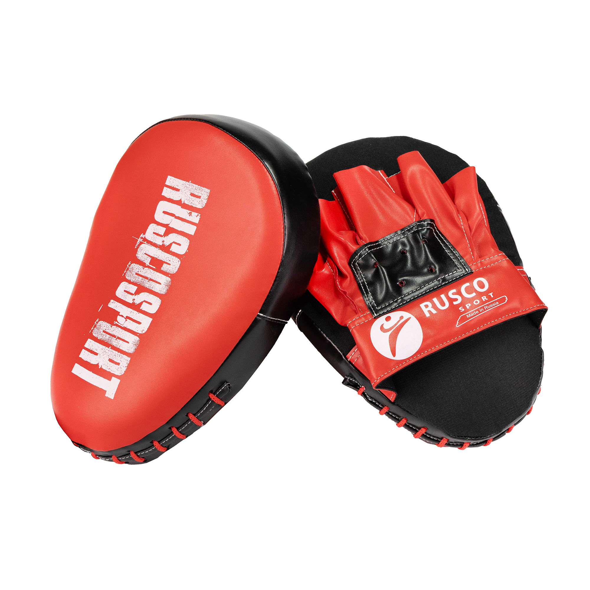 Лапы Rusco Sport изогнутые красные - изображение 1