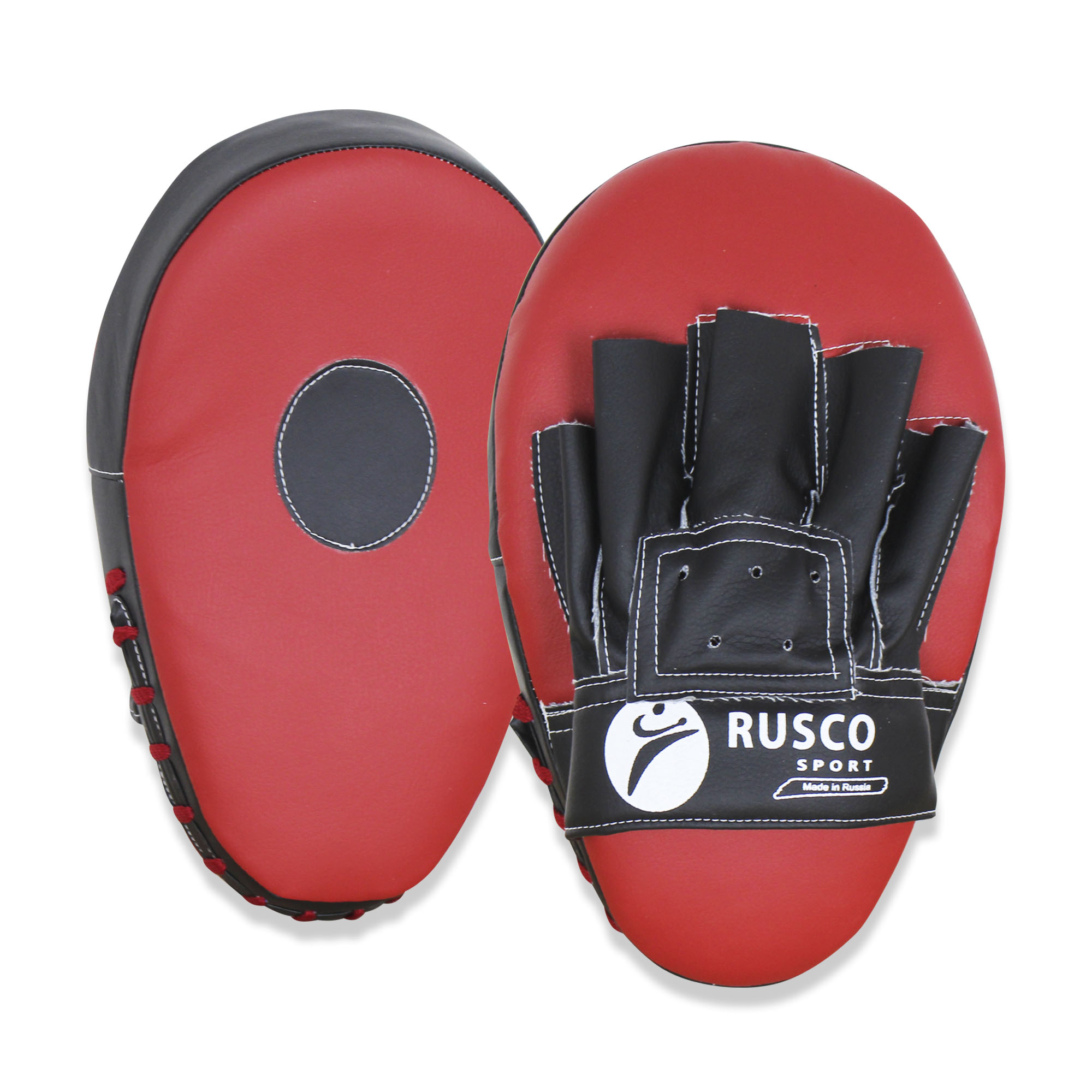 Лапы Rusco Sport изогнутые красные - изображение 2