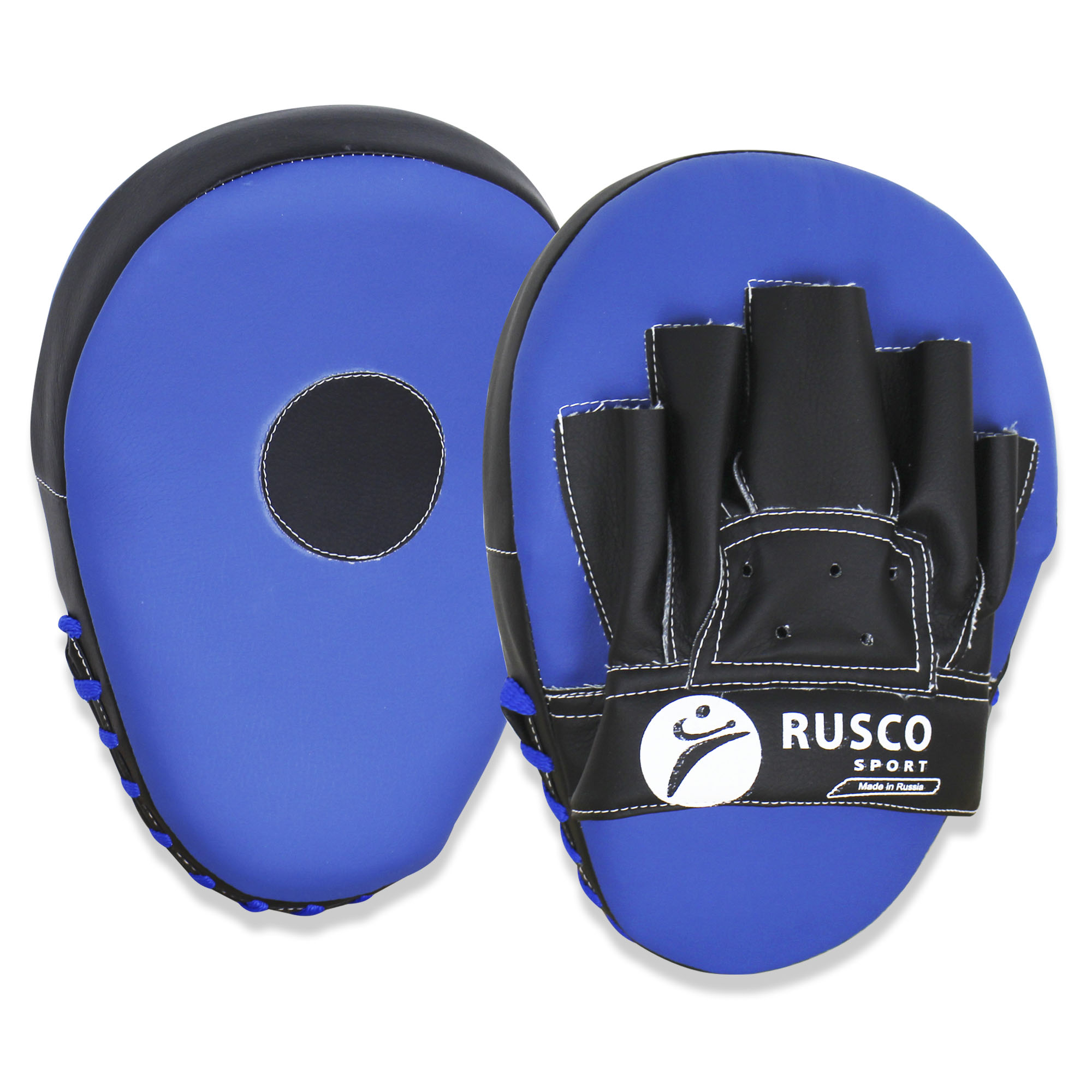 Лапы Rusco Sport изогнутые синие - изображение 2