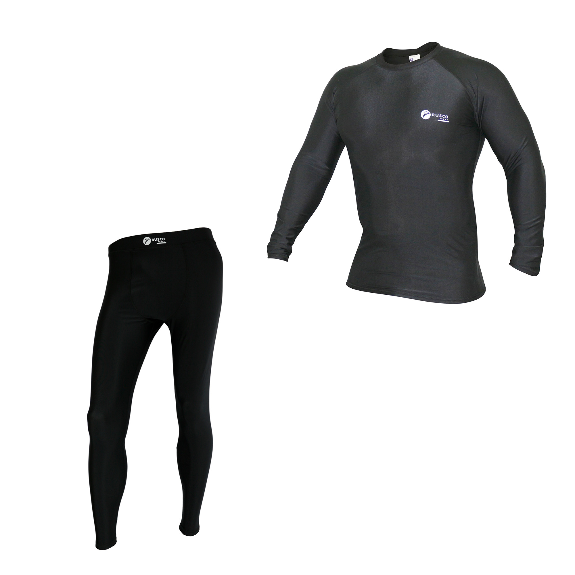 Комплект для MMA 2в1 Rusco Sport ЧЕРНЫЙ/ONLY BLACK, взрослый - изображение 1