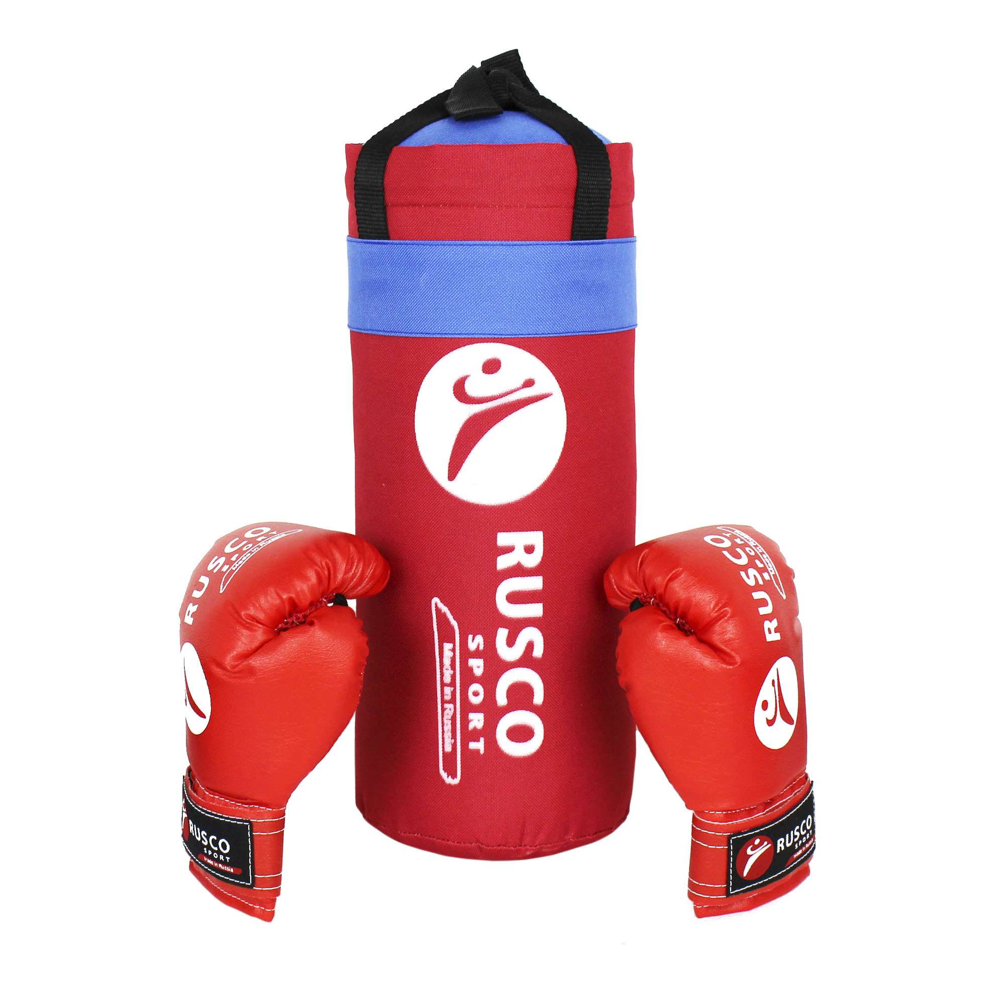 Набор бокс. начинающих RUSCO SPORT красный - изображение 2
