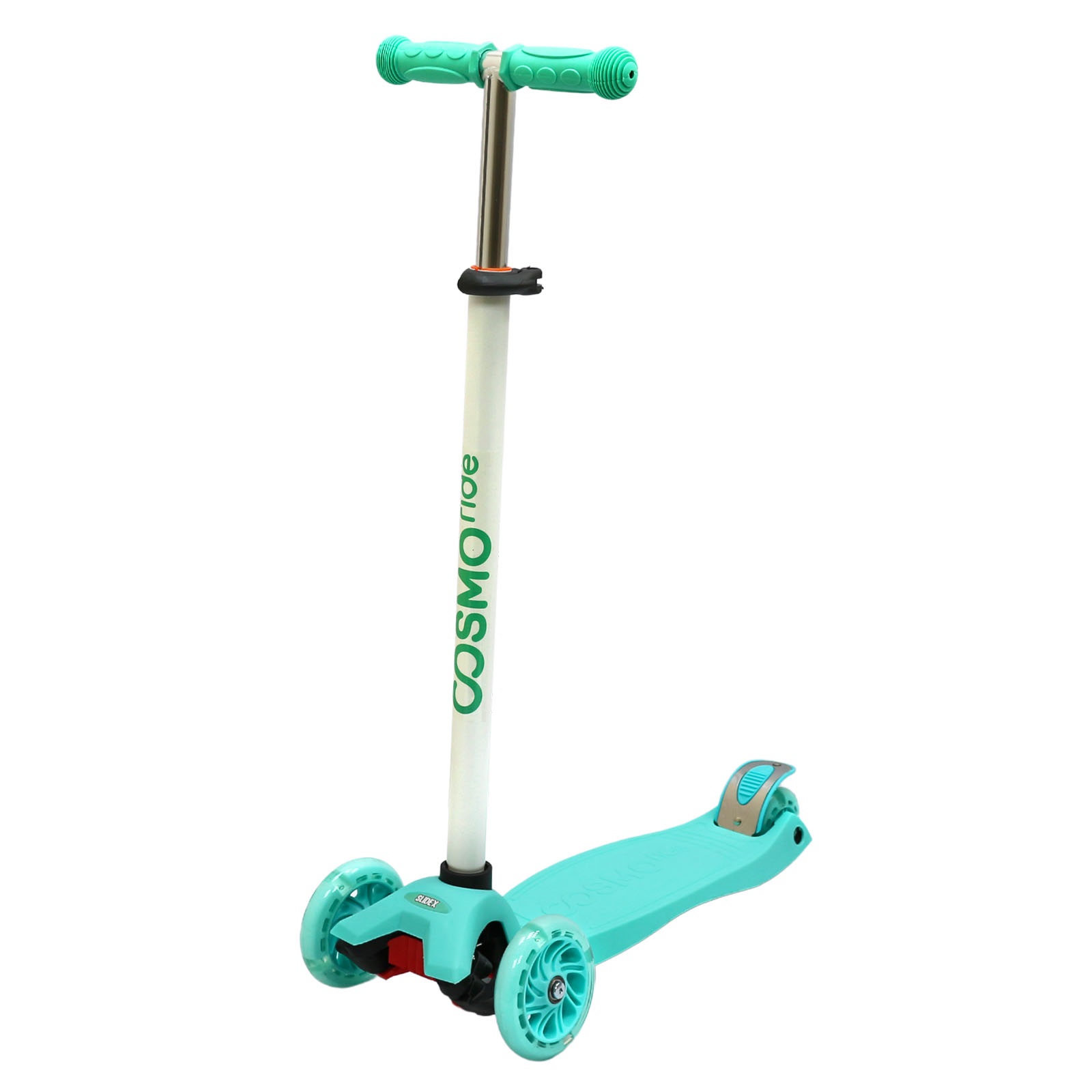 Самокат трехколесный COSMORIDE SLIDEX, Ментоловый S910 - изображение 2