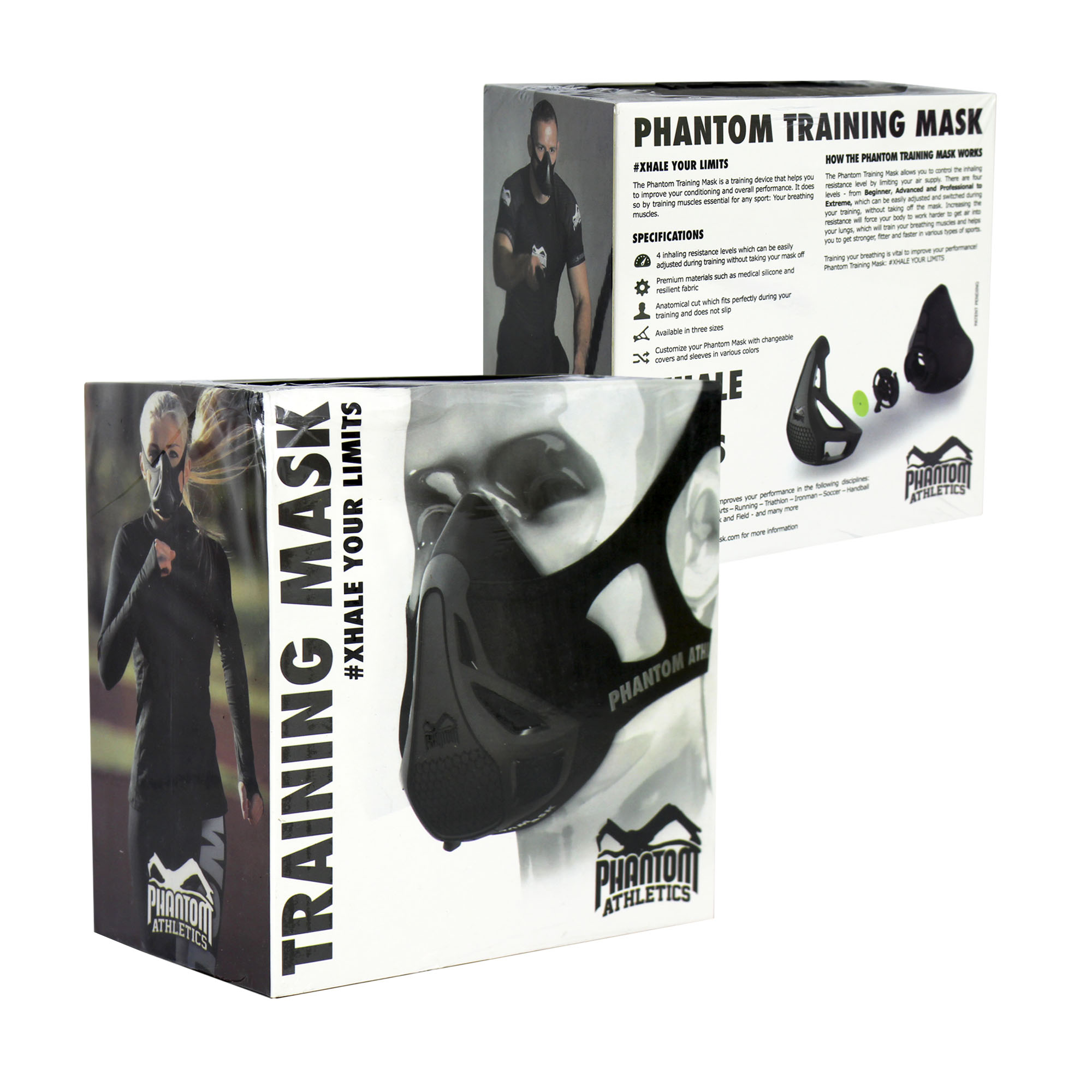 Тренировочная маска Phantom Training Mask 2.0 - изображение 1