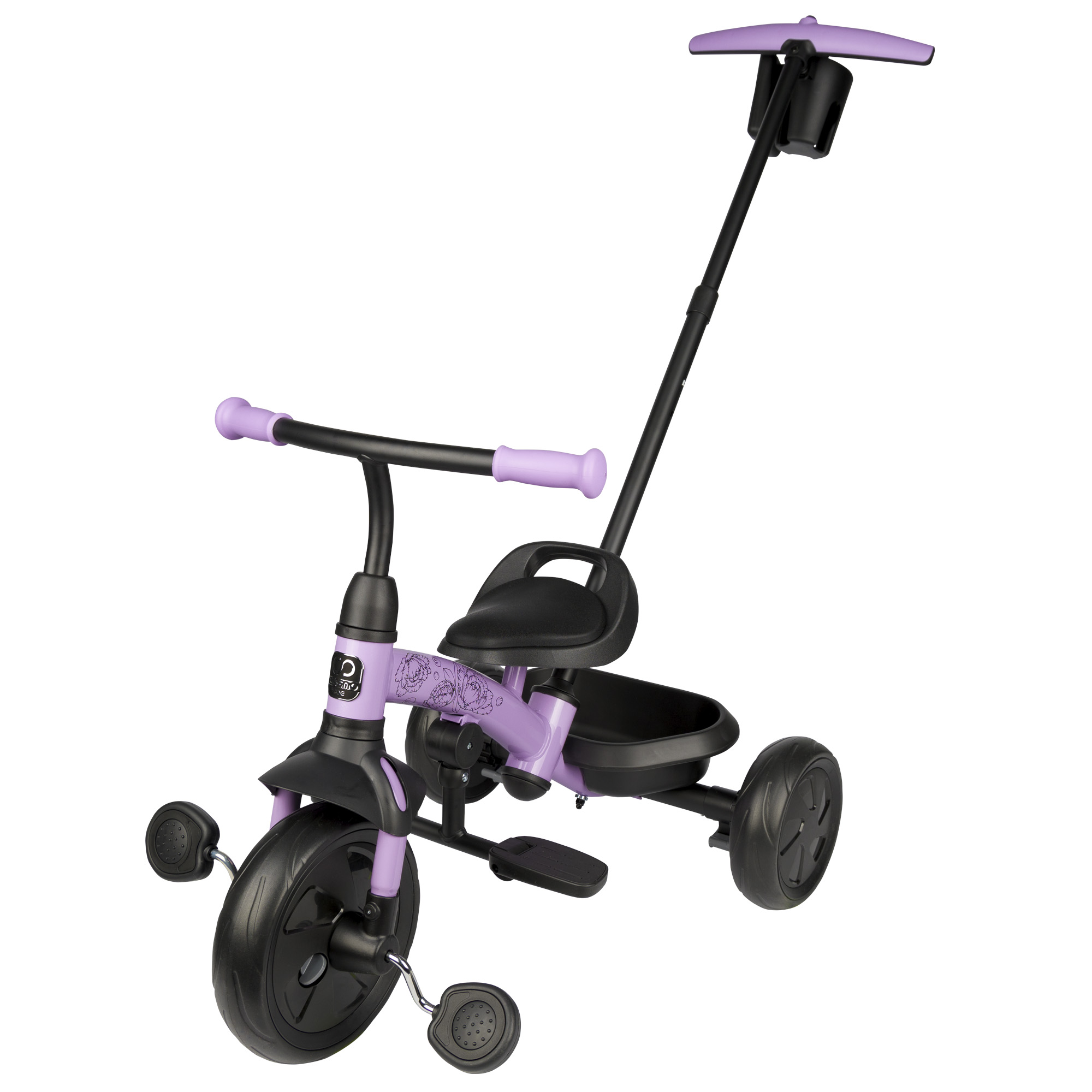 Велосипед 3-колесный COSMORIDE TRIAL SX-05VT, фиолетовый - изображение 1