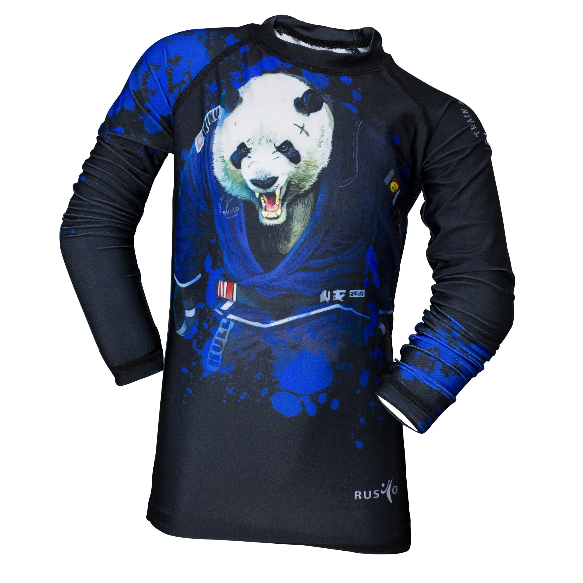 Комплект для MMA 2в1 Rusco Sport Панда/Panda, детский - изображение 2