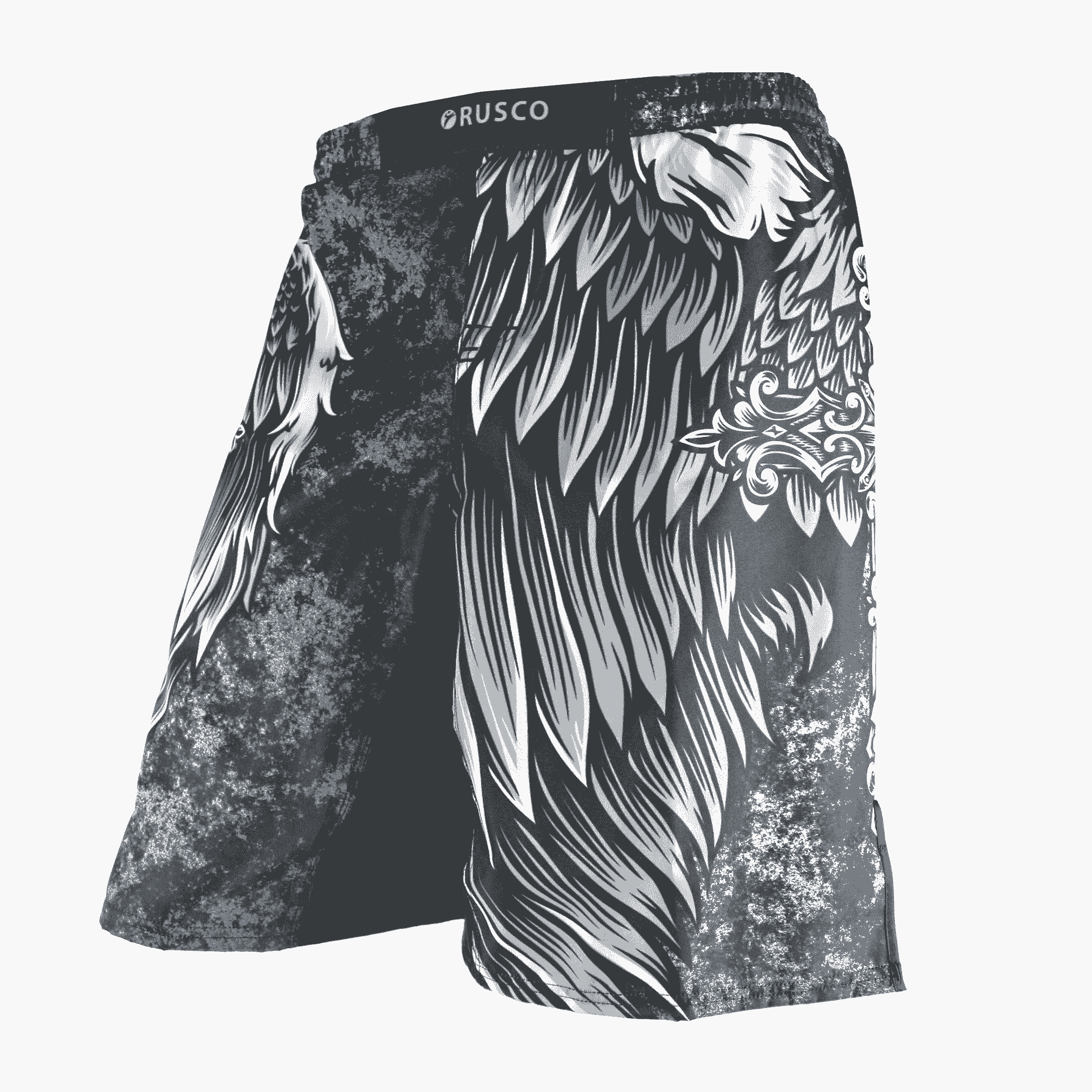 Шорты для MMA Rusco Sport ВИНГС/WINGS взрослые - изображение 1