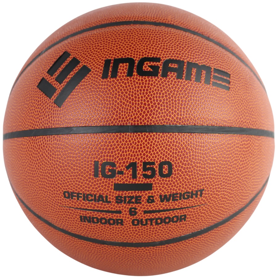 Мяч баскетбольный INGAME IG-150 №6 - изображение 1