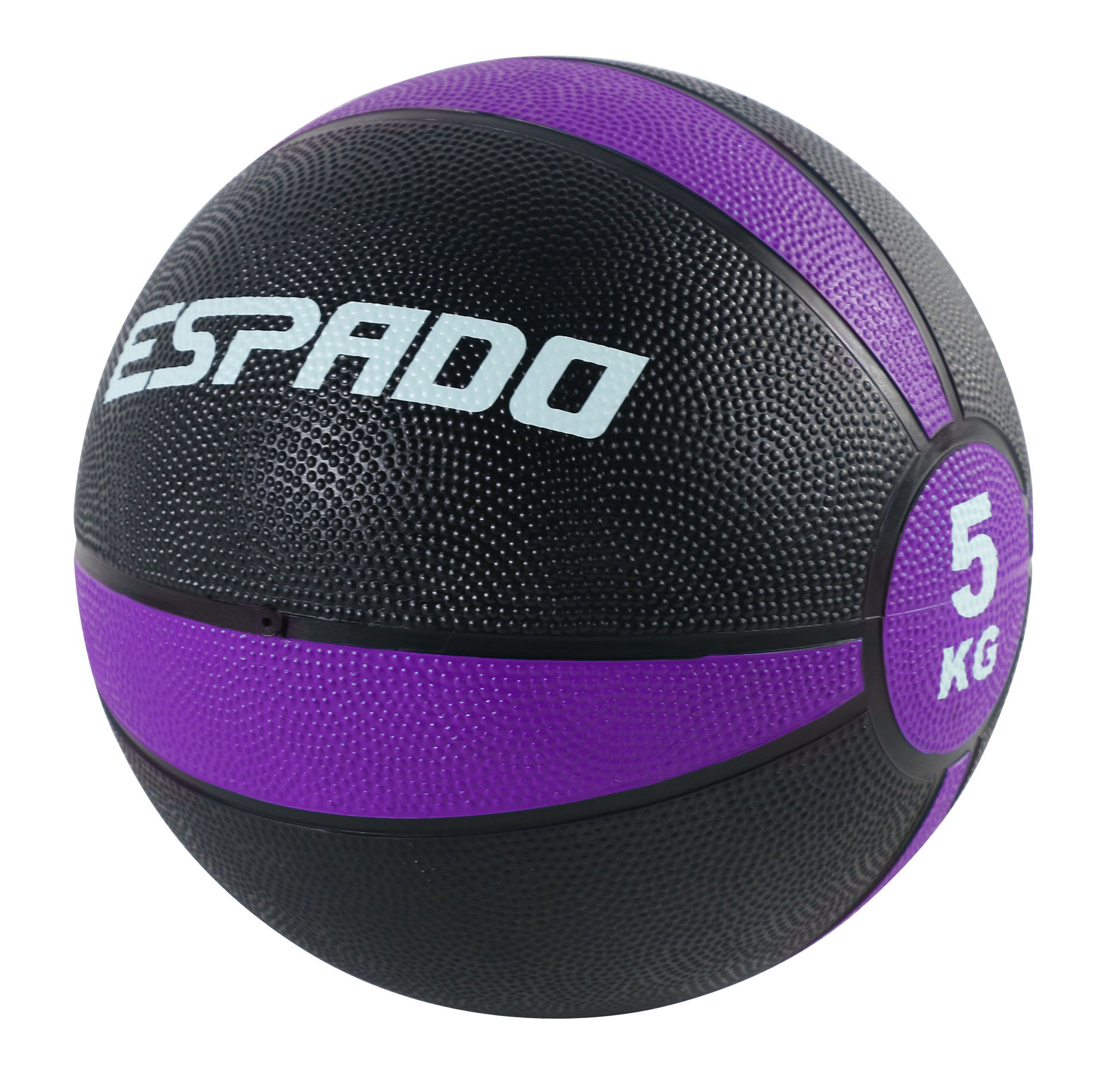 Медбол ESPADO 5 кг, фиолетовый ES2601 - изображение 1