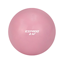 Медбол ESPADO 2 кг ES-002PK, 1/8, Розовый - изображение 1