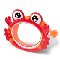 Маска для ныряния детская Забавные Маски/"Fun Masks" КРАБ INTEX 55915 - изображение 3