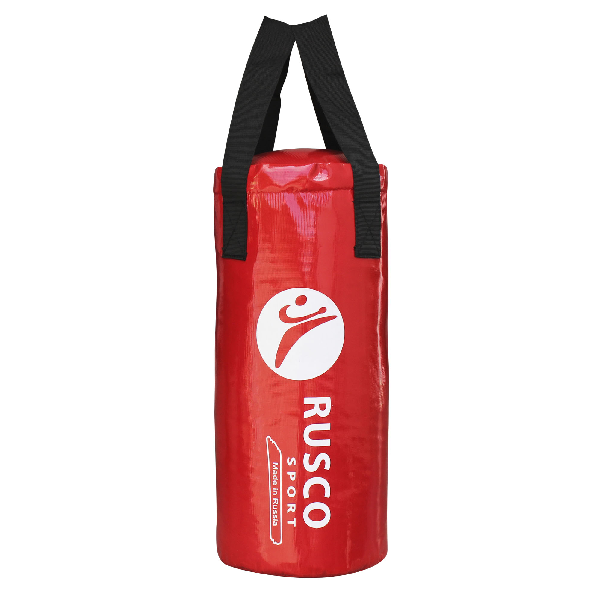 Мешок бокс."RuscoSport" Вес 8кг(+/- 2кг),55см, d25 красный - изображение 2