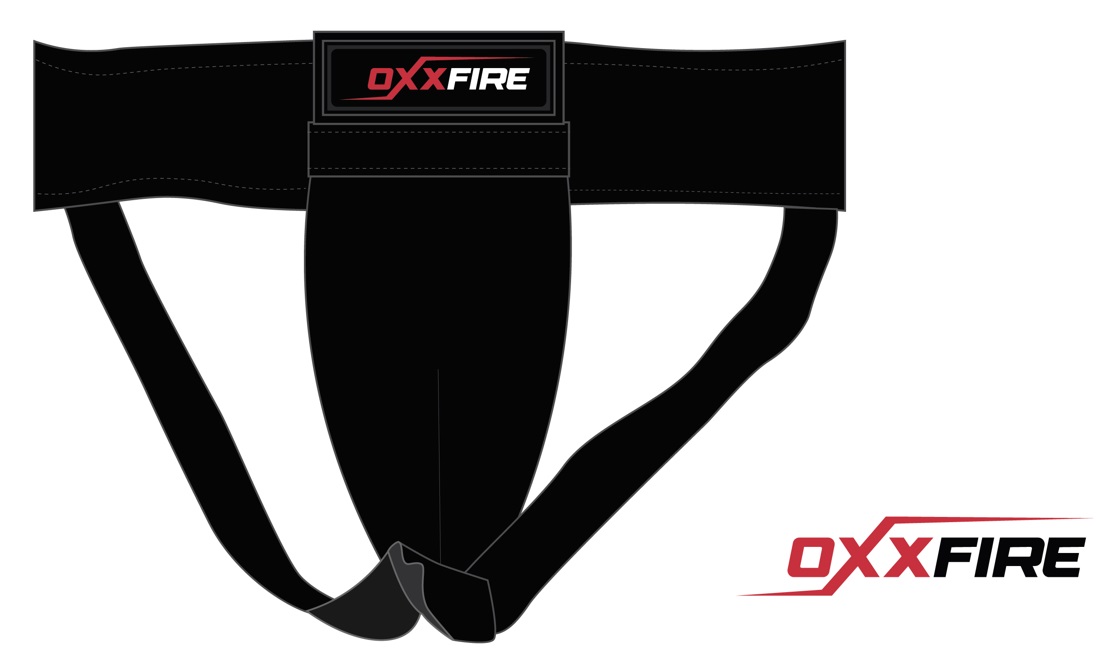 Защита паха OxxFire черная - изображение 1