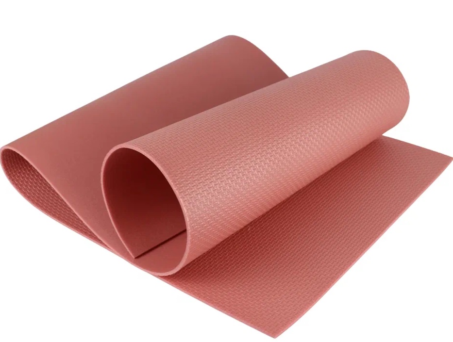 Коврик Fitness 1400*500*5мм, пудровый - изображение 1