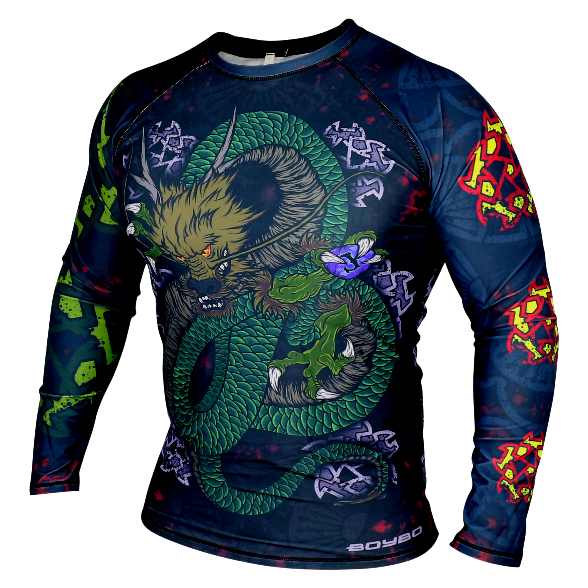 Рашгард BoyBo Dragon детский - изображение 4