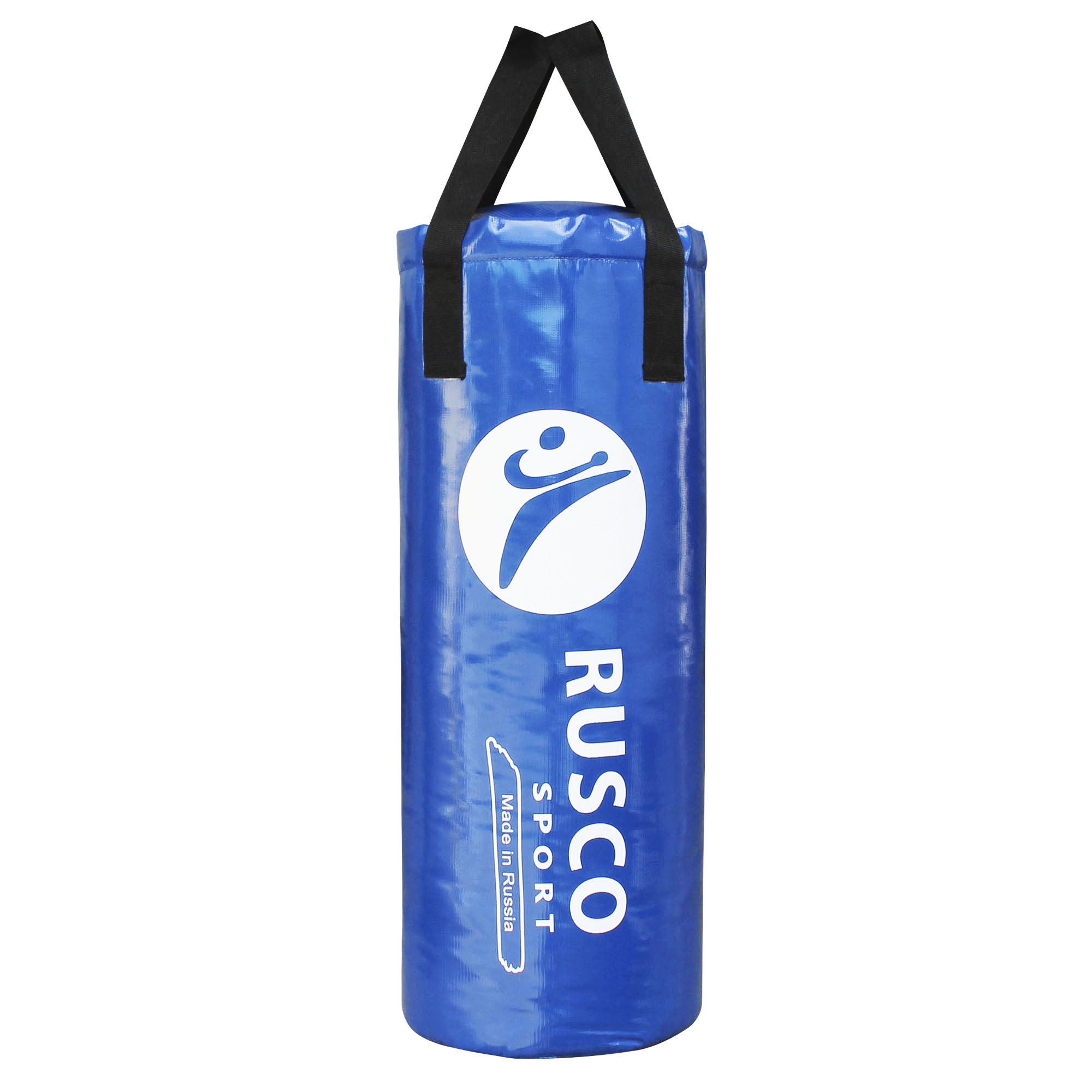 Мешок бокс."RuscoSport" Вес 13кг(+/- 3кг),60см, d30 синий - изображение 1
