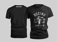 Футболка х/б BoyBo BBT001 детская, черный BOXING - изображение 2