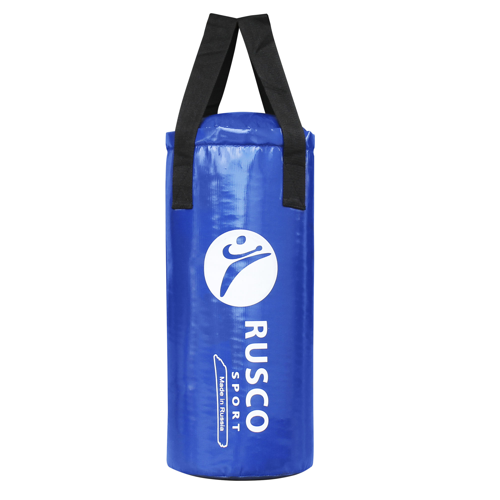 Мешок бокс."RuscoSport" Вес 16кг(+/- 3кг),75см, d30 синий - изображение 1