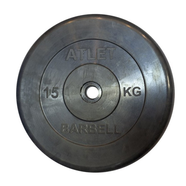 Диск обрезиненный Barbell - Atlet - изображение 1