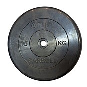 Диск обрезиненный Barbell - Atlet - изображение 2