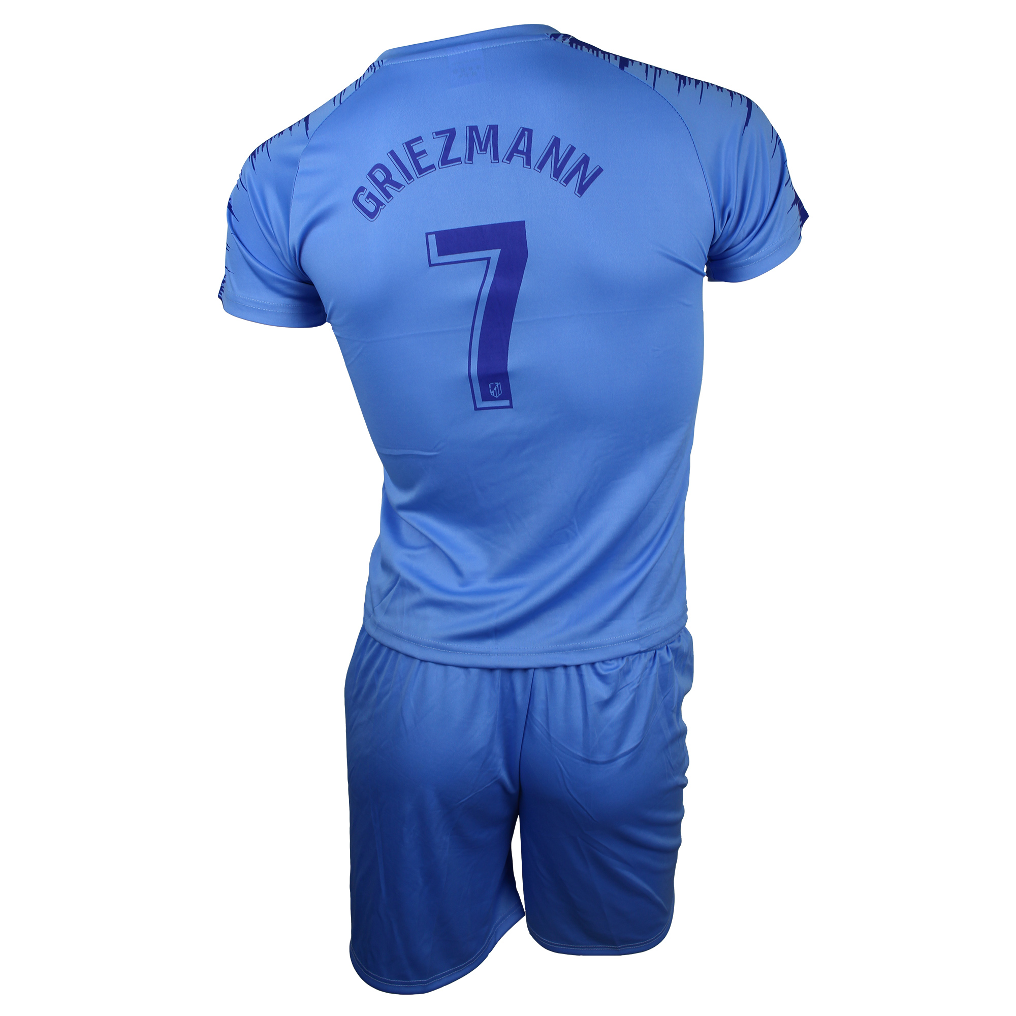Форма футбольная Atletico Griezmann голубая - изображение 2