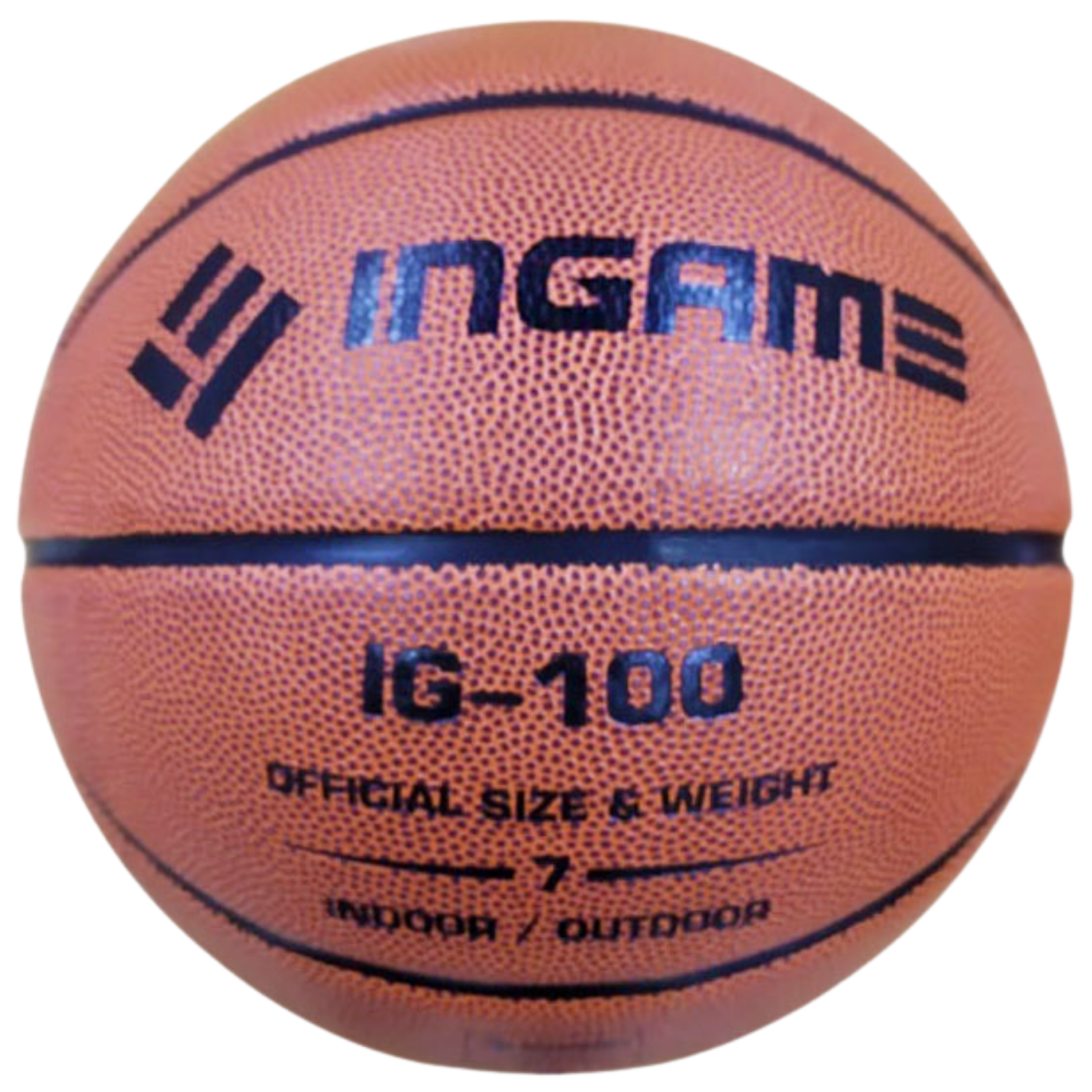Мяч баскетбольный INGAME IG-100 №6 - изображение 1