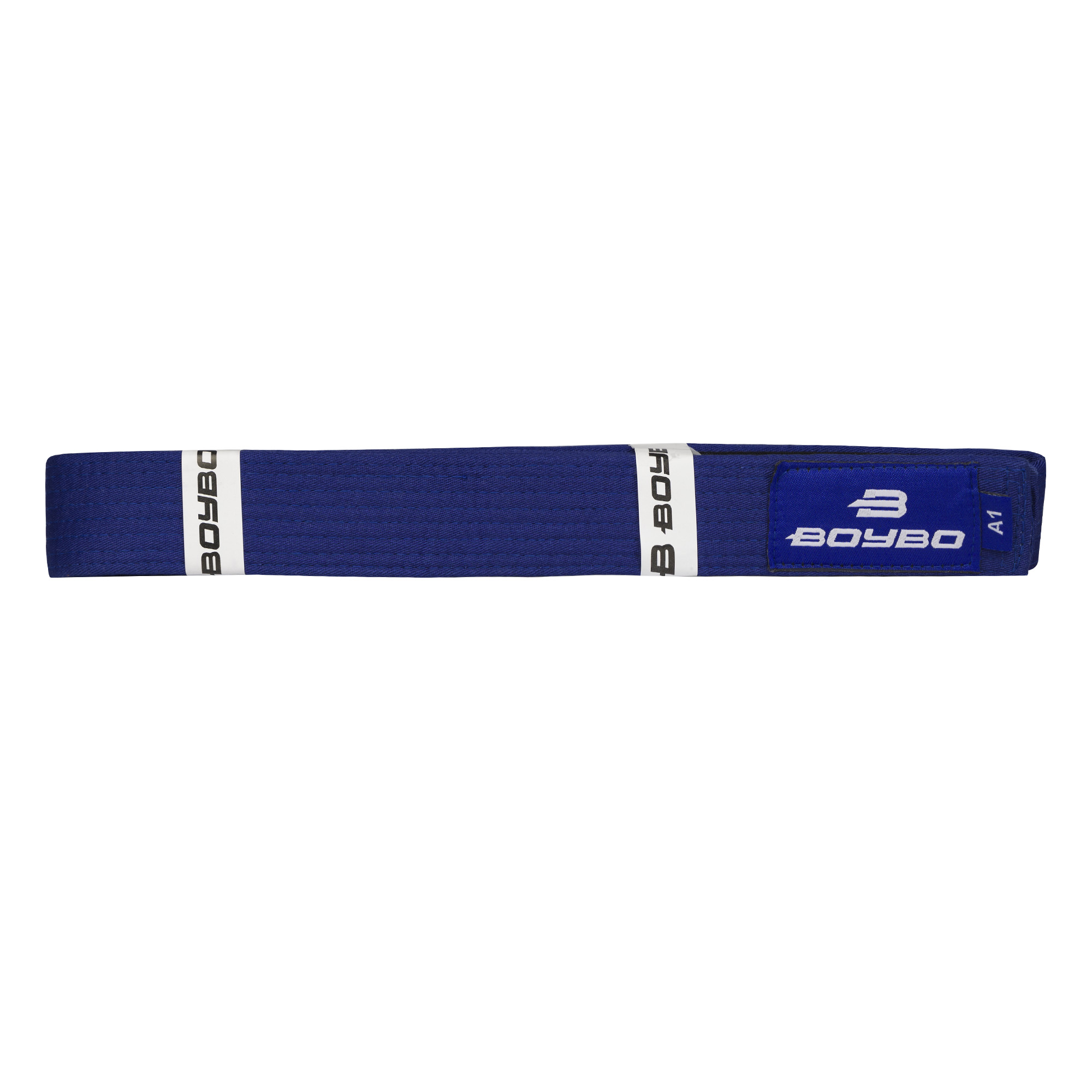 Пояс для джиу джитсу (BJJ) BoyBo, BBJJ24BL, синий - изображение 1