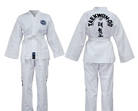 Добок Rusco Sport ITF, белый - изображение 2