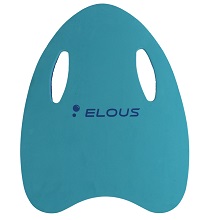 Доска для плавания Elous YKB-003-1, голубой с синим - изображение 2